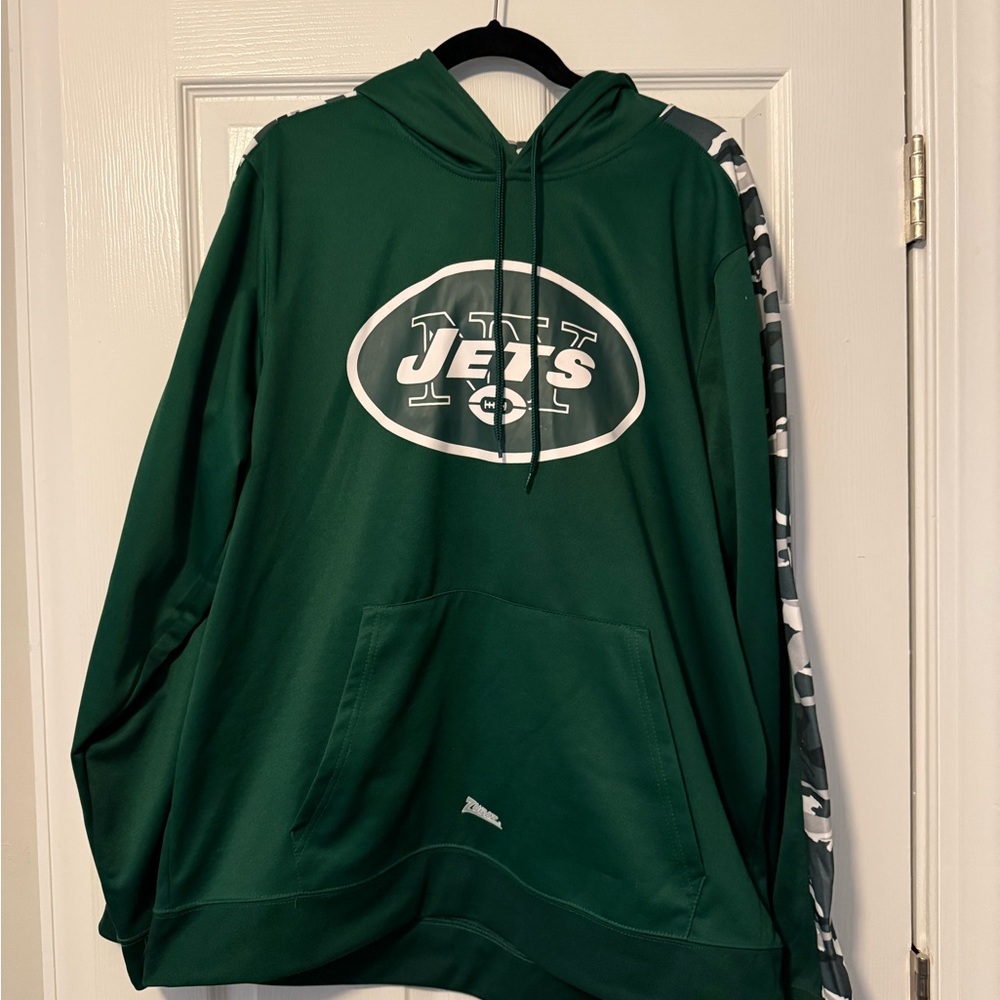 Men’s NFL Team Apparel Zubaz New York Jets Camo hoodie